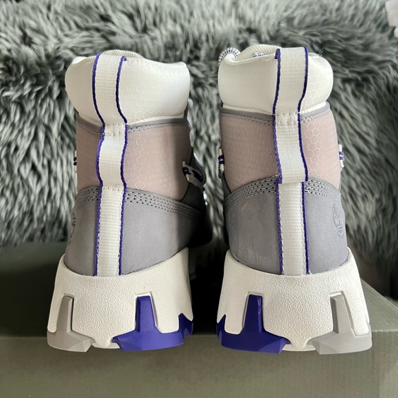 $150 NEW TIMBERLANDS WOMEN'S GREENSTRIDE™ EDGE WATERPROOF BOOTS NUBUCK - Picture 8 of 14